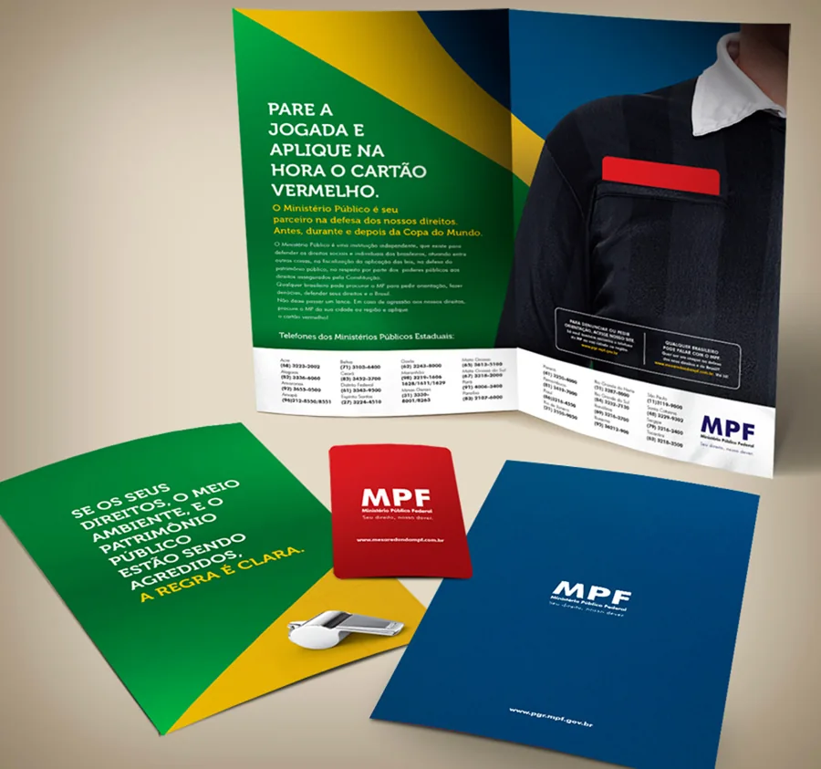 Pare a jogada e aplique na hora o cartão vermelho.
